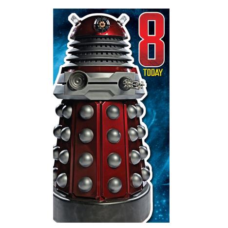 8 Today Doctor Who 8th Birthday Card £2.45